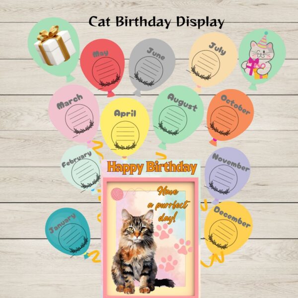 🐈Birthday Chart🐈