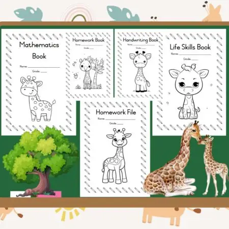 🦒Book Covers🦒