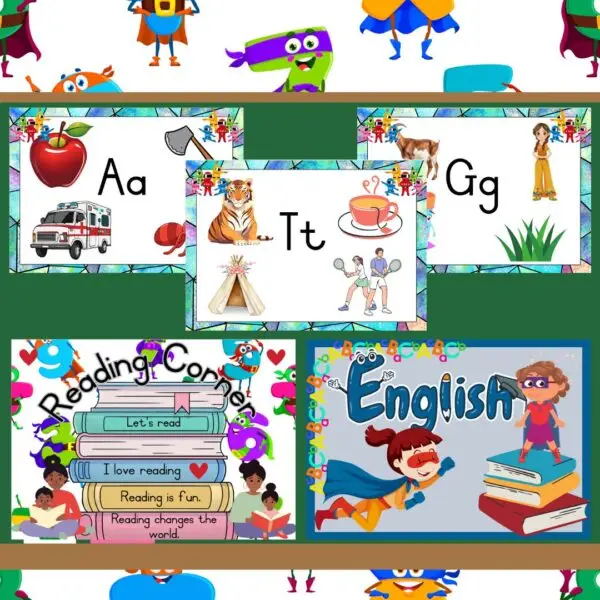 🦸‍♀️English🦸‍♀️