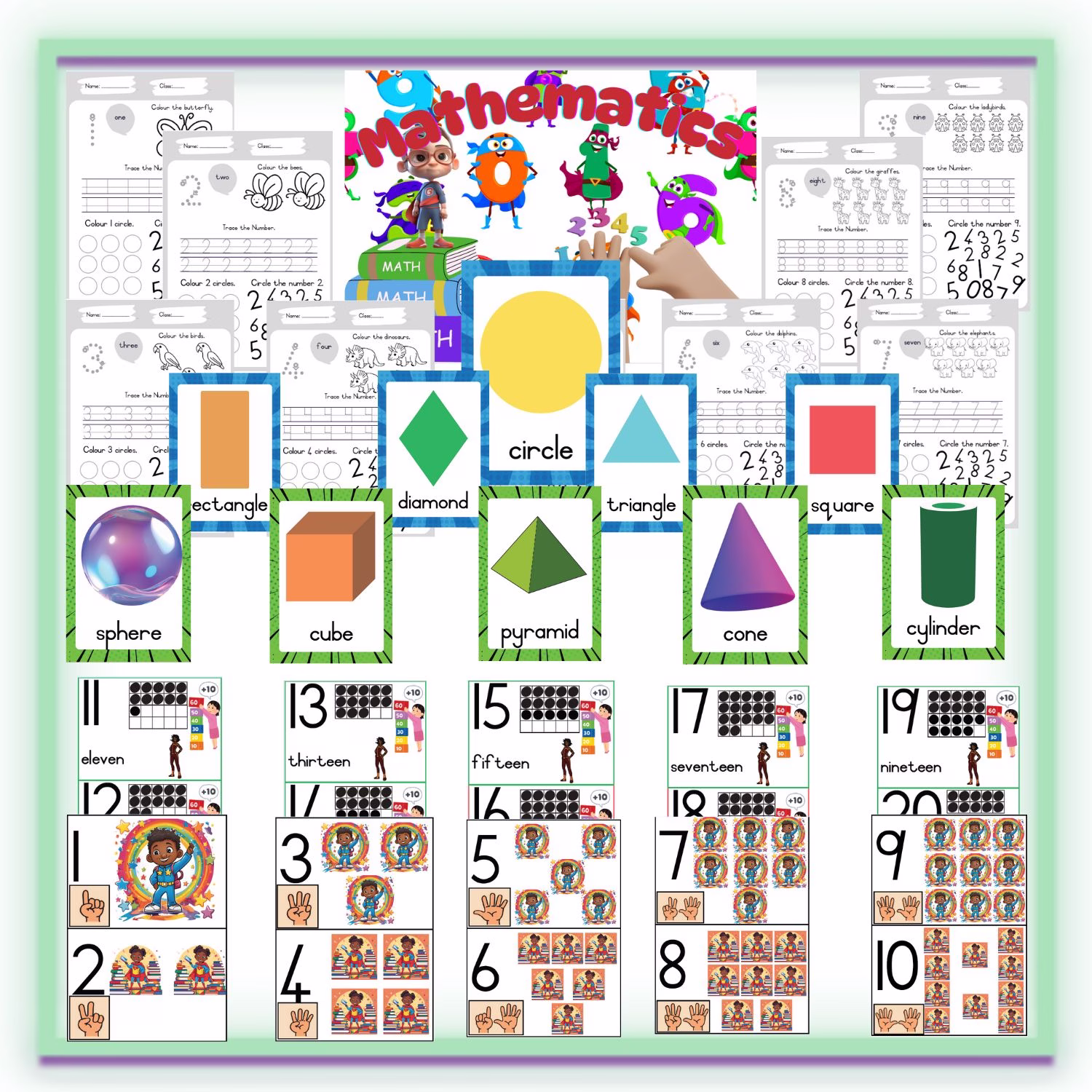 🦸♀️Mathematics🦸♀️