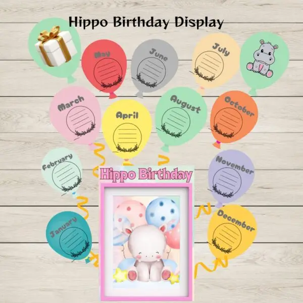 🦛Birthday Chart🦛