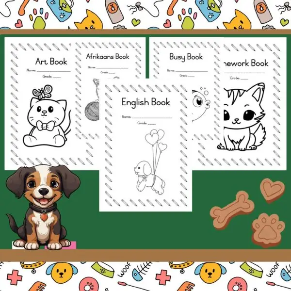🐕Book Covers🐕