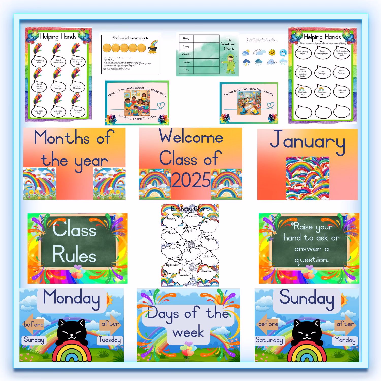 🌈Classroom🌈