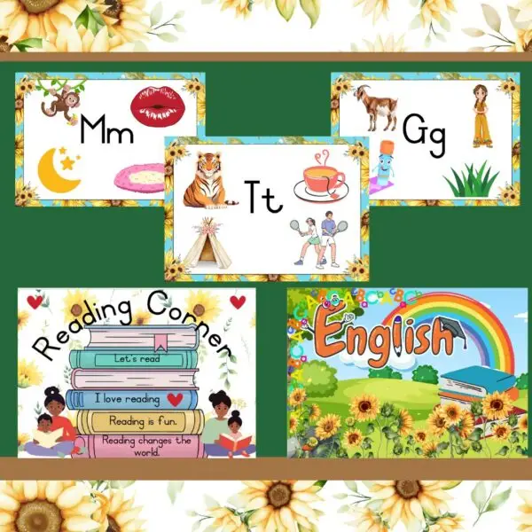 🌻English🌻