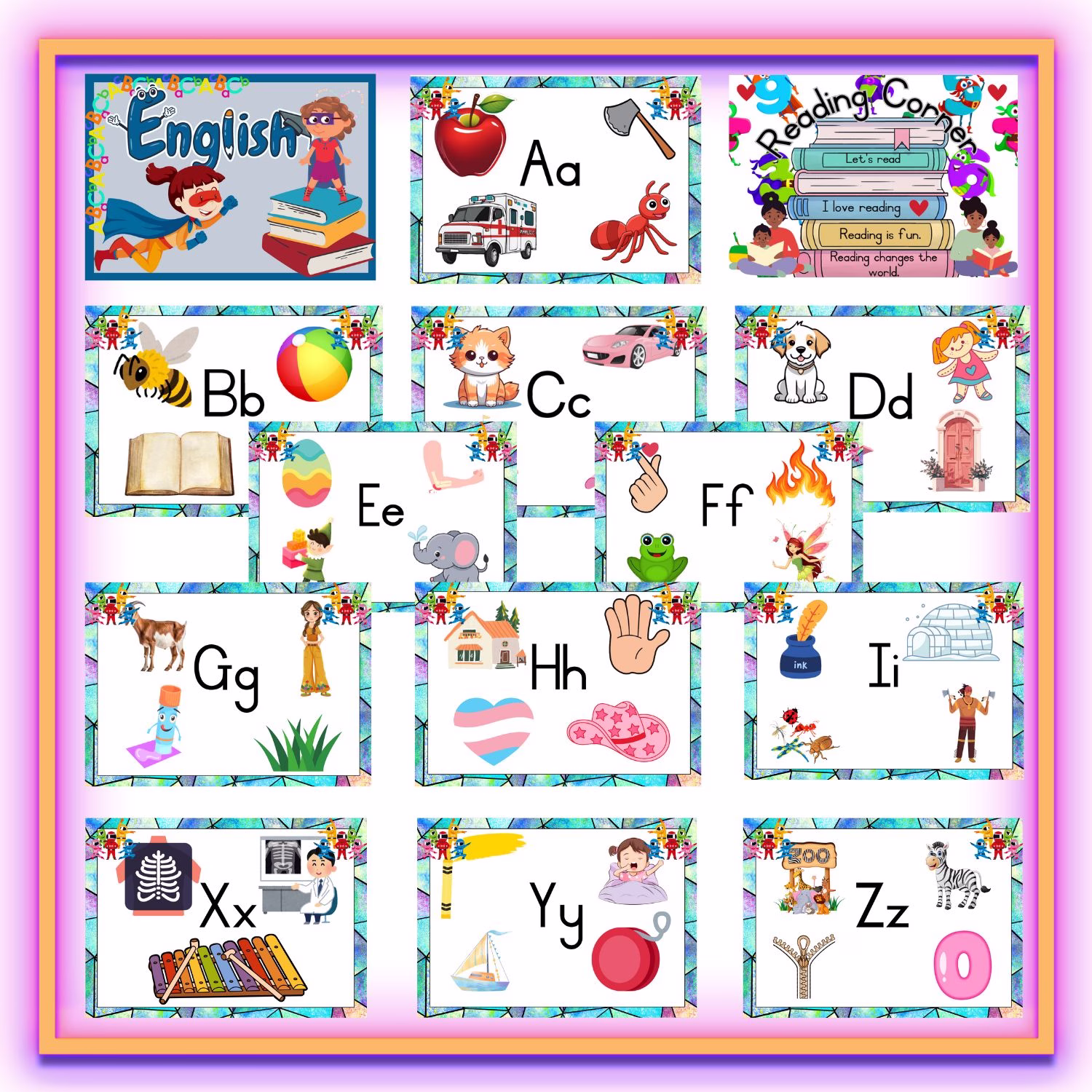 🦸♀️English🦸♀️