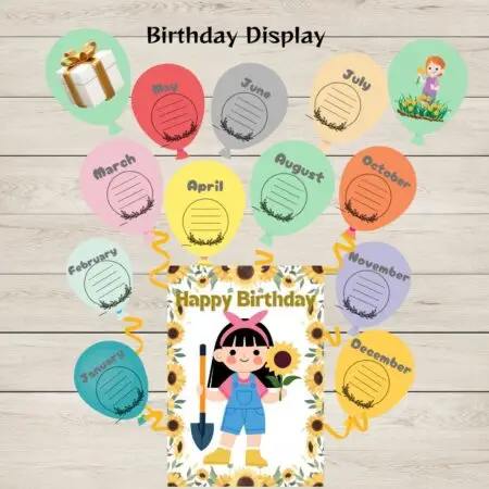 🌻Birthday Chart🌻