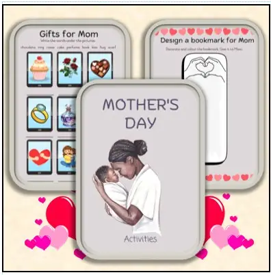 🏫Mother's Day Booklet🏫
