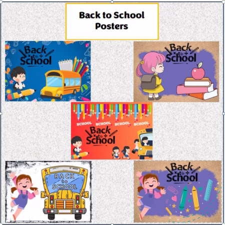 🏫Back to School Posters🏫