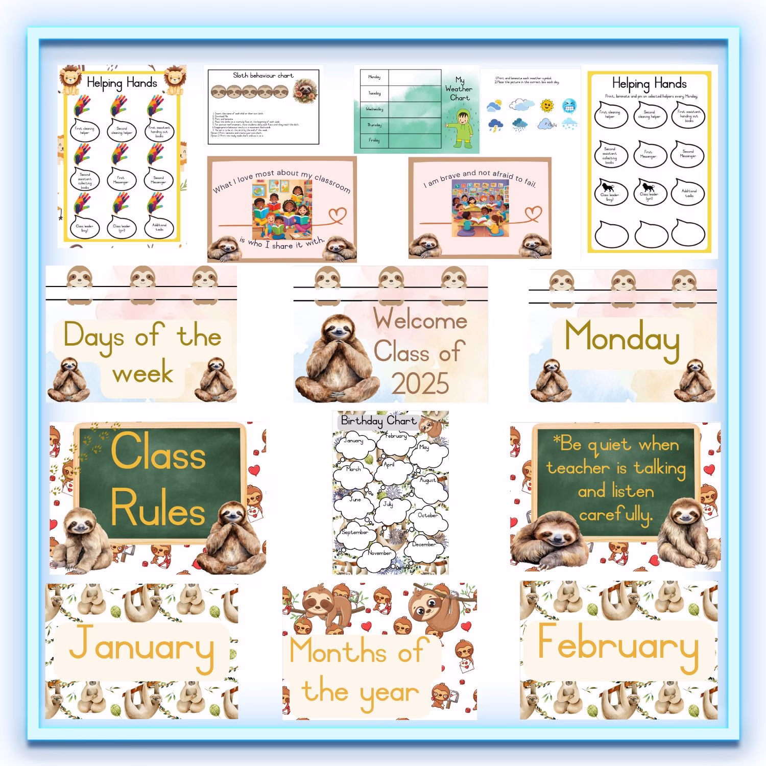 🦥Classroom🦥