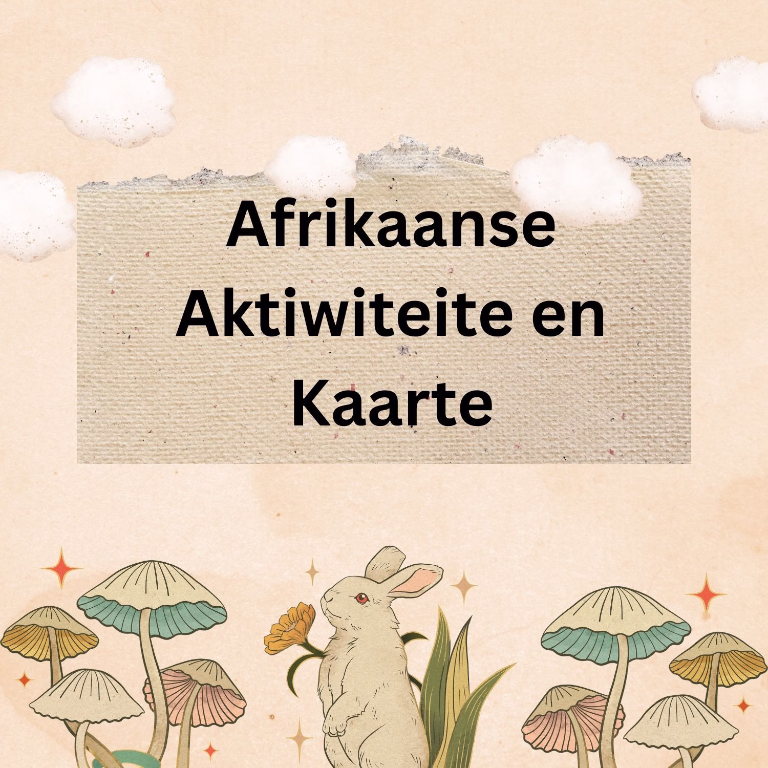 🏫Afrikaanse Aktiwiteite en Kaarte🏫