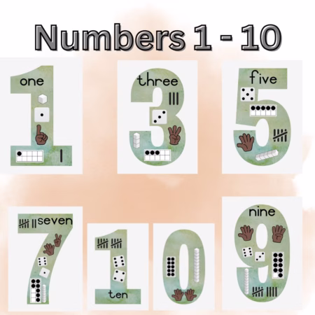 🏫Numbers Posters🏫