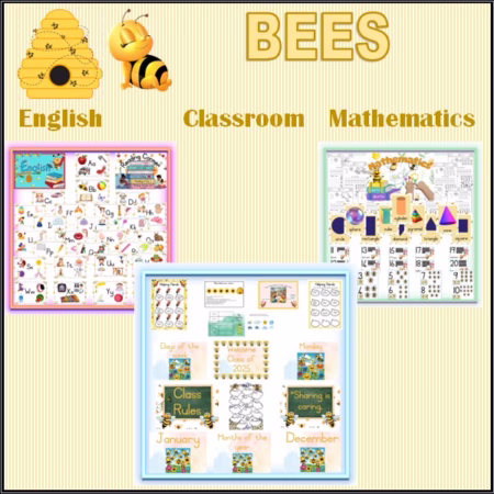 🐝Bee Classroom Bundle🐝
