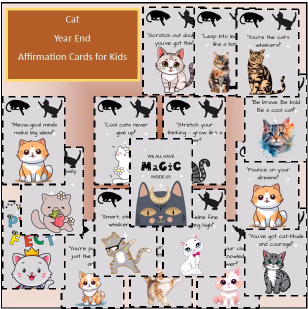 🐈Cat Affirmation Cards🐈