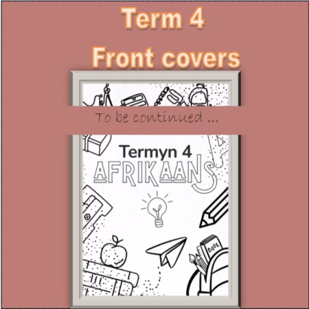 🏫Term 4 Front Covers🏫