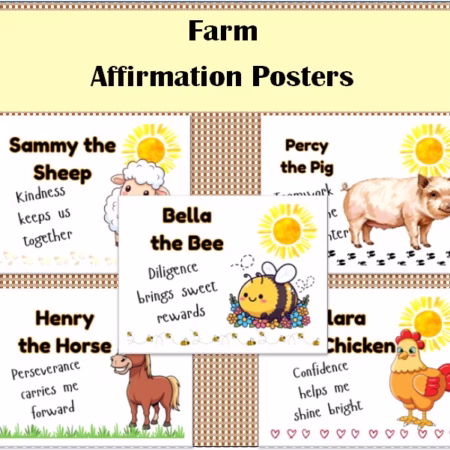 🐮Farm Affirmation Posters🐮