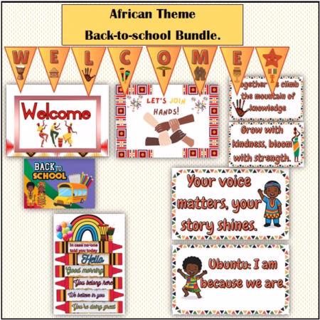 🇿🇦Welcome Bundle🇿🇦