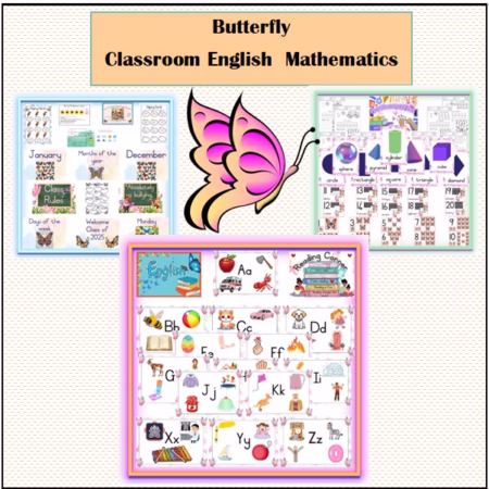 🦋Butterfly Classroom Bundle🦋