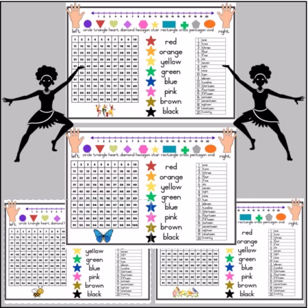 🏫Themed Desk Plates🏫