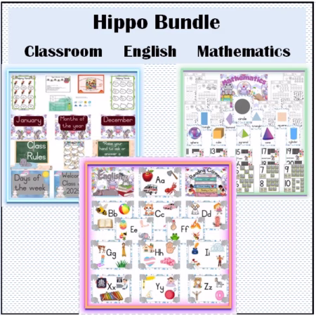 🦛Hippo Classroom Bundle🦛
