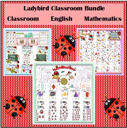 🐞Ladybird Classroom Bundle🐞