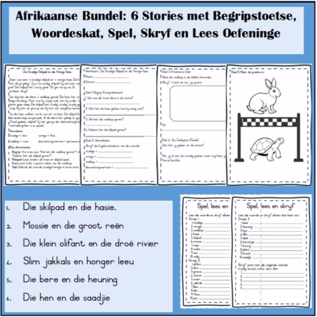🏫Stories, Begrip, Lees en Spel🏫
