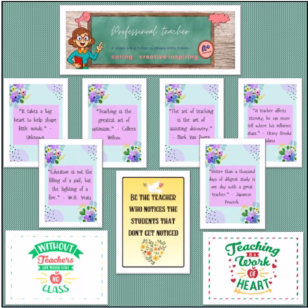 🤟Teacher Quotes🤟