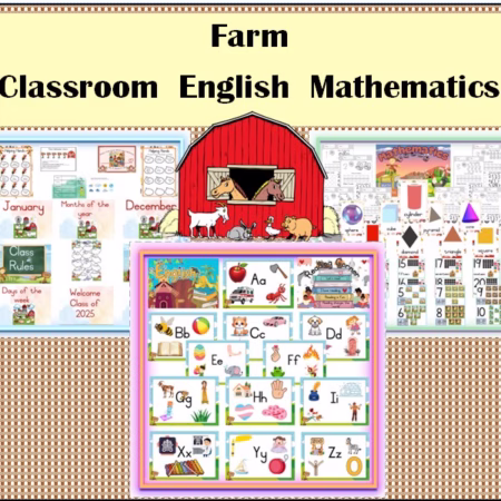 🐮Farm Classroom Bundle🐮