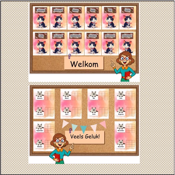 🐈Kat Maande and Verjaarsdae🐈