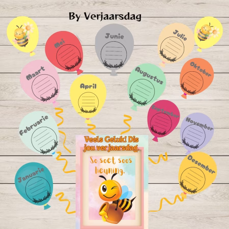 🐝Verjaarsdag Vertoning🐝