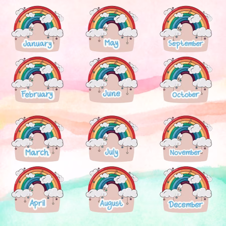 🌈Rainbow Months and Expectations🌈