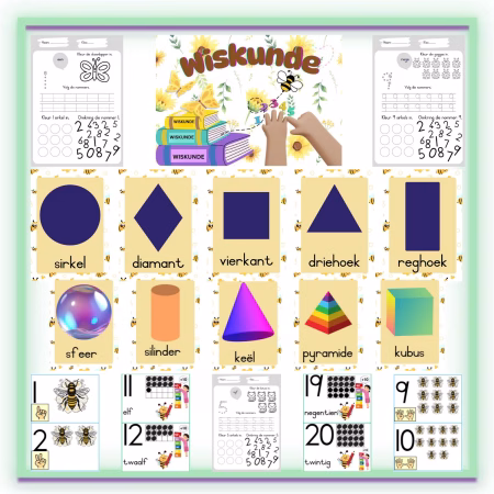 🐝Wiskunde🐝