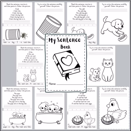 🏫Sentence Pyramids🏫