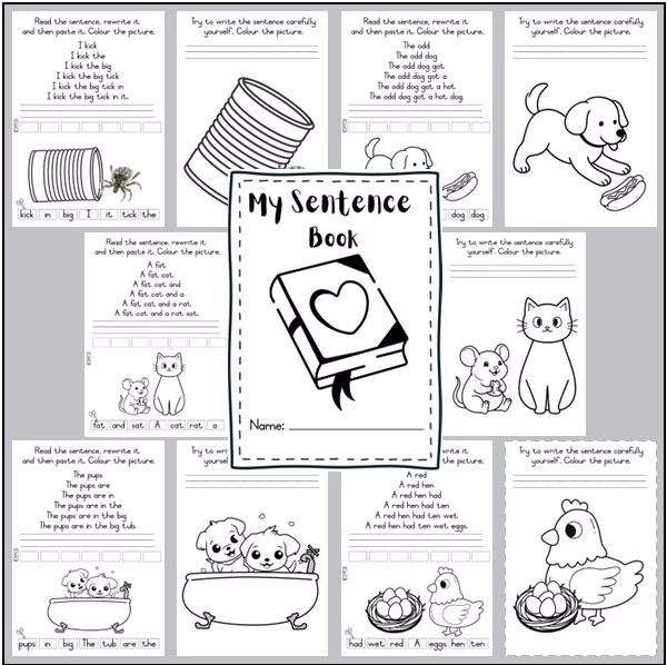 🏫Sentence Pyramids🏫