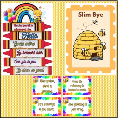 🐝Welkom Plakkate🐝