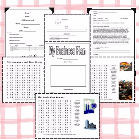🏫Grade 7 EMS Term 1 and 2🏫